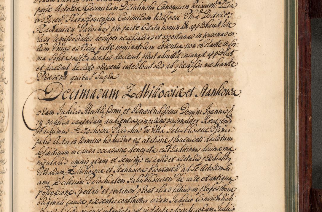 Zdjęcie nr 968 dla obiektu archiwalnego: Acta actorum episcopalium R. D. Joannis a Małachowice Małachowski, episcopi Cracoviensis a die 16 Julii anni 1688 et 1689 acticatorum. Volumen IV
