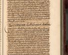 Zdjęcie nr 968 dla obiektu archiwalnego: Acta actorum episcopalium R. D. Joannis a Małachowice Małachowski, episcopi Cracoviensis a die 16 Julii anni 1688 et 1689 acticatorum. Volumen IV
