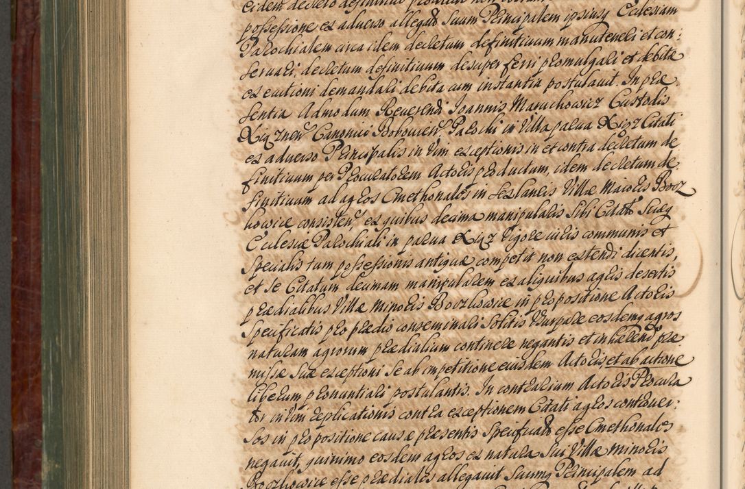 Zdjęcie nr 967 dla obiektu archiwalnego: Acta actorum episcopalium R. D. Joannis a Małachowice Małachowski, episcopi Cracoviensis a die 16 Julii anni 1688 et 1689 acticatorum. Volumen IV