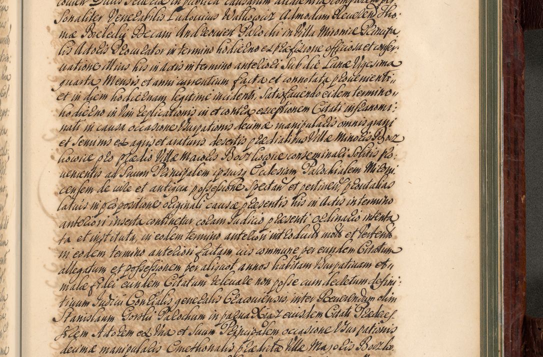 Zdjęcie nr 966 dla obiektu archiwalnego: Acta actorum episcopalium R. D. Joannis a Małachowice Małachowski, episcopi Cracoviensis a die 16 Julii anni 1688 et 1689 acticatorum. Volumen IV