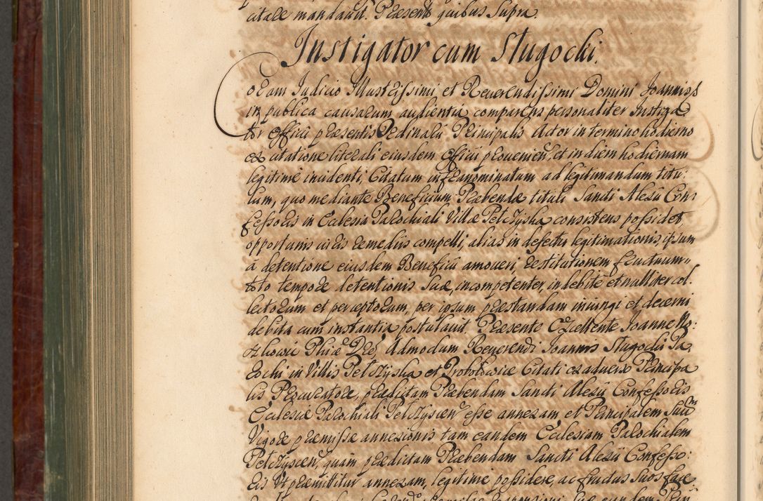 Zdjęcie nr 961 dla obiektu archiwalnego: Acta actorum episcopalium R. D. Joannis a Małachowice Małachowski, episcopi Cracoviensis a die 16 Julii anni 1688 et 1689 acticatorum. Volumen IV