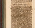 Zdjęcie nr 961 dla obiektu archiwalnego: Acta actorum episcopalium R. D. Joannis a Małachowice Małachowski, episcopi Cracoviensis a die 16 Julii anni 1688 et 1689 acticatorum. Volumen IV