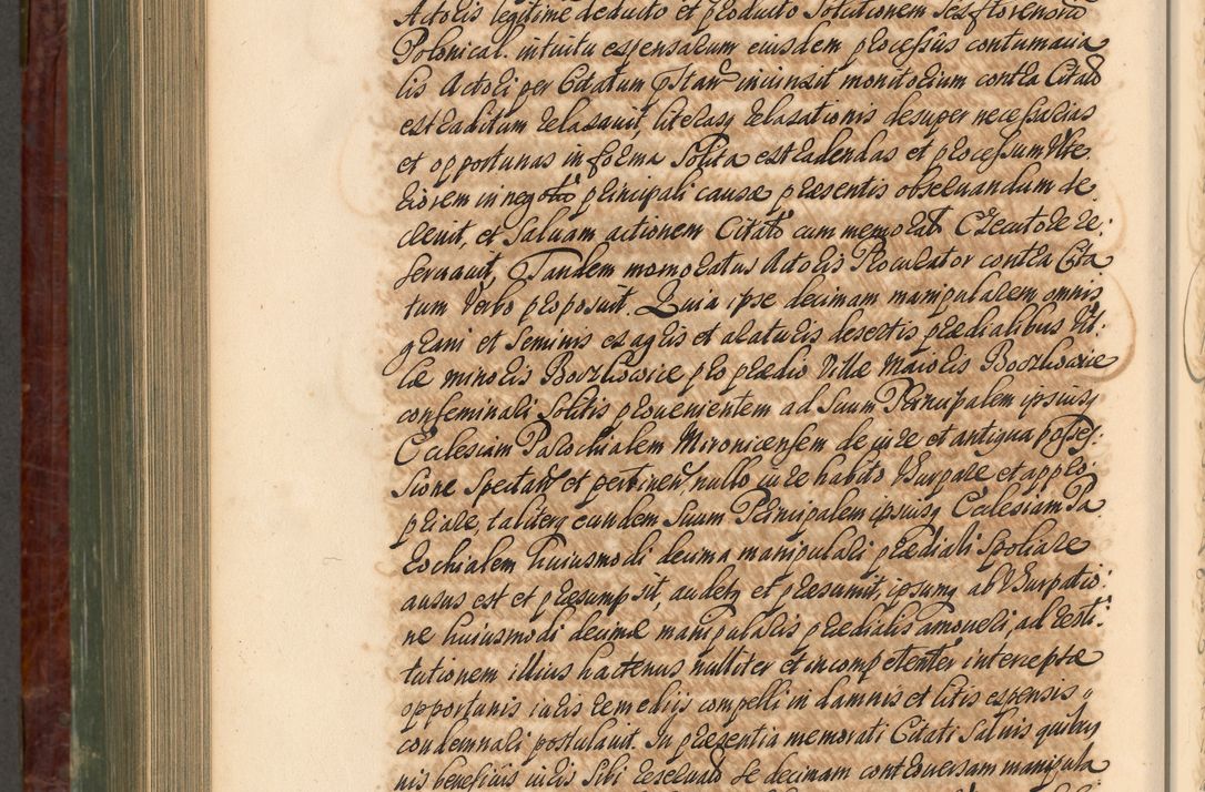 Zdjęcie nr 959 dla obiektu archiwalnego: Acta actorum episcopalium R. D. Joannis a Małachowice Małachowski, episcopi Cracoviensis a die 16 Julii anni 1688 et 1689 acticatorum. Volumen IV
