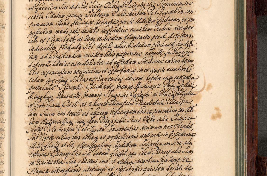Zdjęcie nr 956 dla obiektu archiwalnego: Acta actorum episcopalium R. D. Joannis a Małachowice Małachowski, episcopi Cracoviensis a die 16 Julii anni 1688 et 1689 acticatorum. Volumen IV