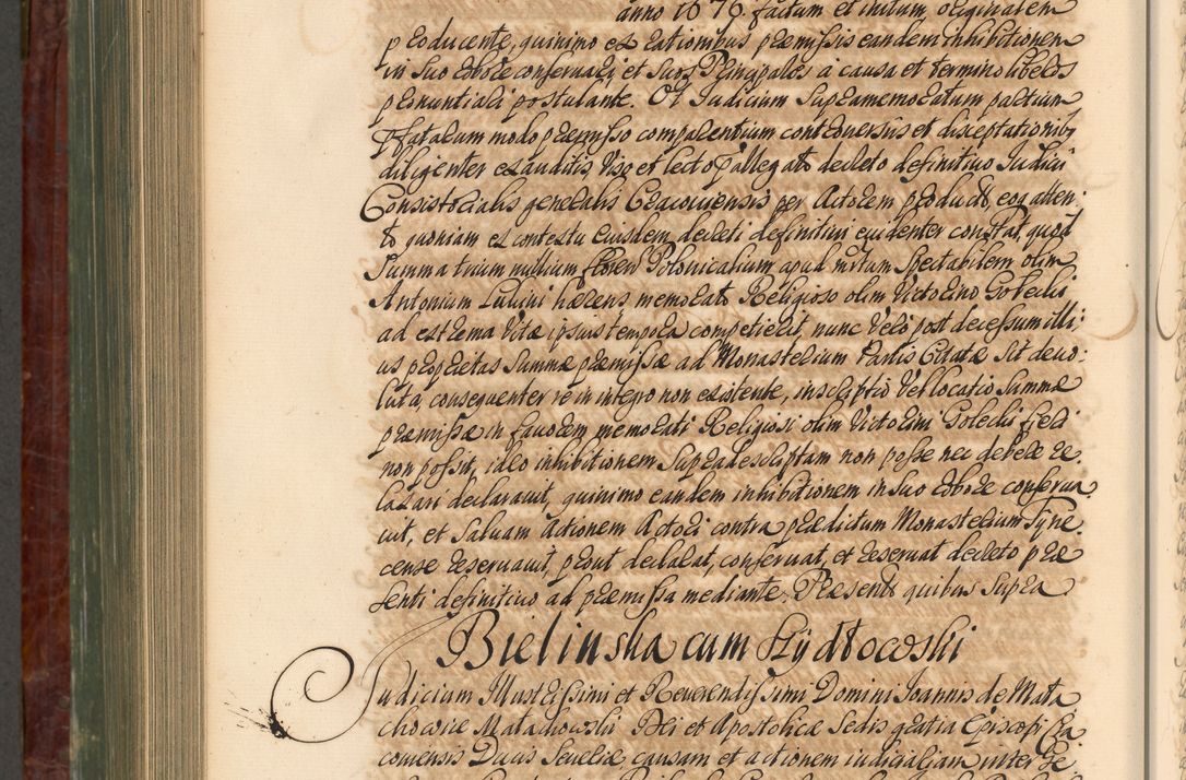 Zdjęcie nr 951 dla obiektu archiwalnego: Acta actorum episcopalium R. D. Joannis a Małachowice Małachowski, episcopi Cracoviensis a die 16 Julii anni 1688 et 1689 acticatorum. Volumen IV