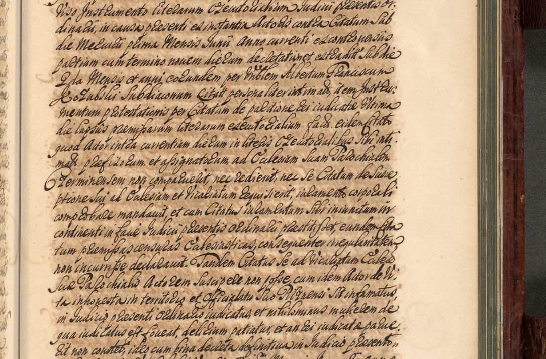 Zdjęcie nr 948 dla obiektu archiwalnego: Acta actorum episcopalium R. D. Joannis a Małachowice Małachowski, episcopi Cracoviensis a die 16 Julii anni 1688 et 1689 acticatorum. Volumen IV