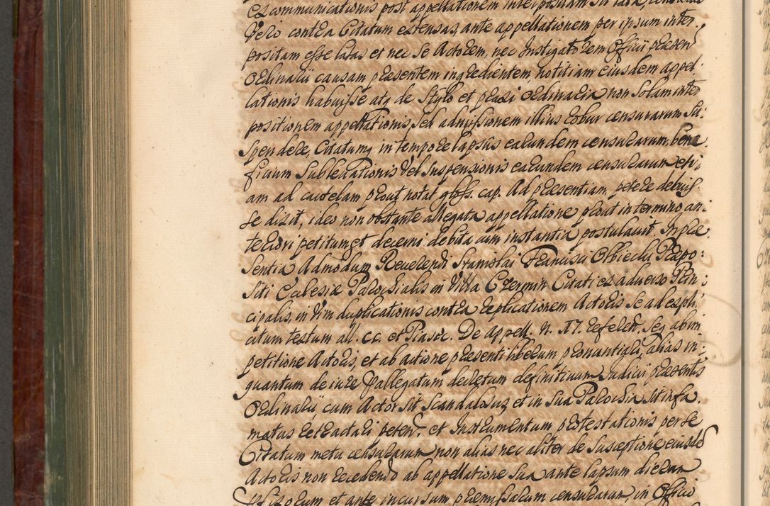 Zdjęcie nr 947 dla obiektu archiwalnego: Acta actorum episcopalium R. D. Joannis a Małachowice Małachowski, episcopi Cracoviensis a die 16 Julii anni 1688 et 1689 acticatorum. Volumen IV