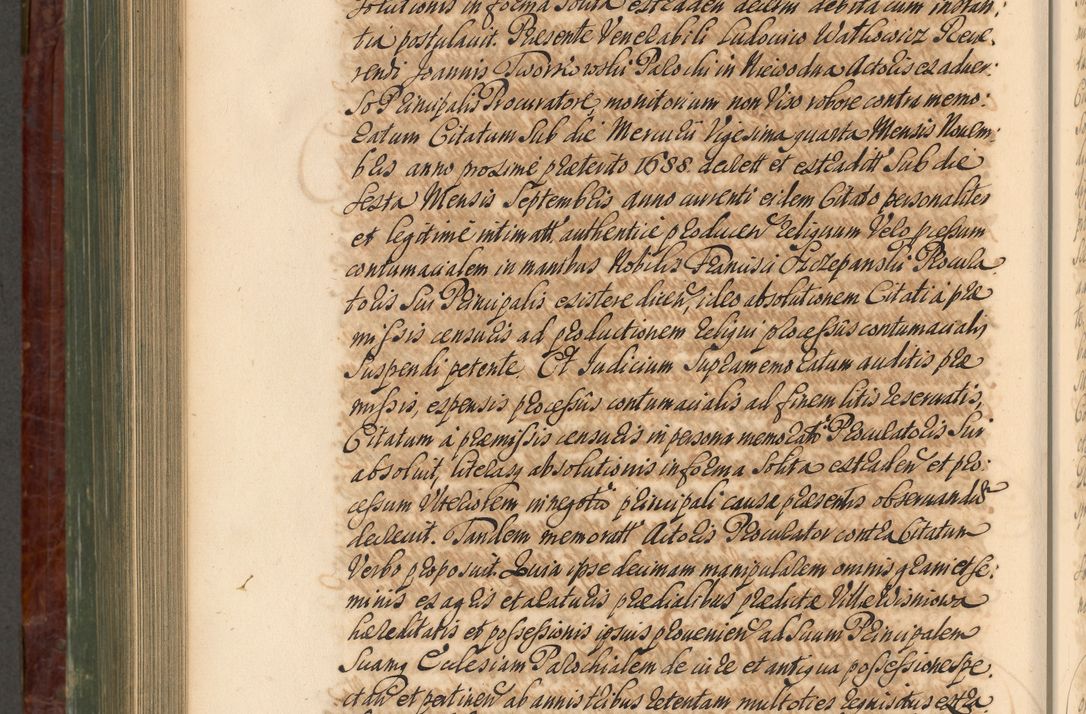 Zdjęcie nr 941 dla obiektu archiwalnego: Acta actorum episcopalium R. D. Joannis a Małachowice Małachowski, episcopi Cracoviensis a die 16 Julii anni 1688 et 1689 acticatorum. Volumen IV