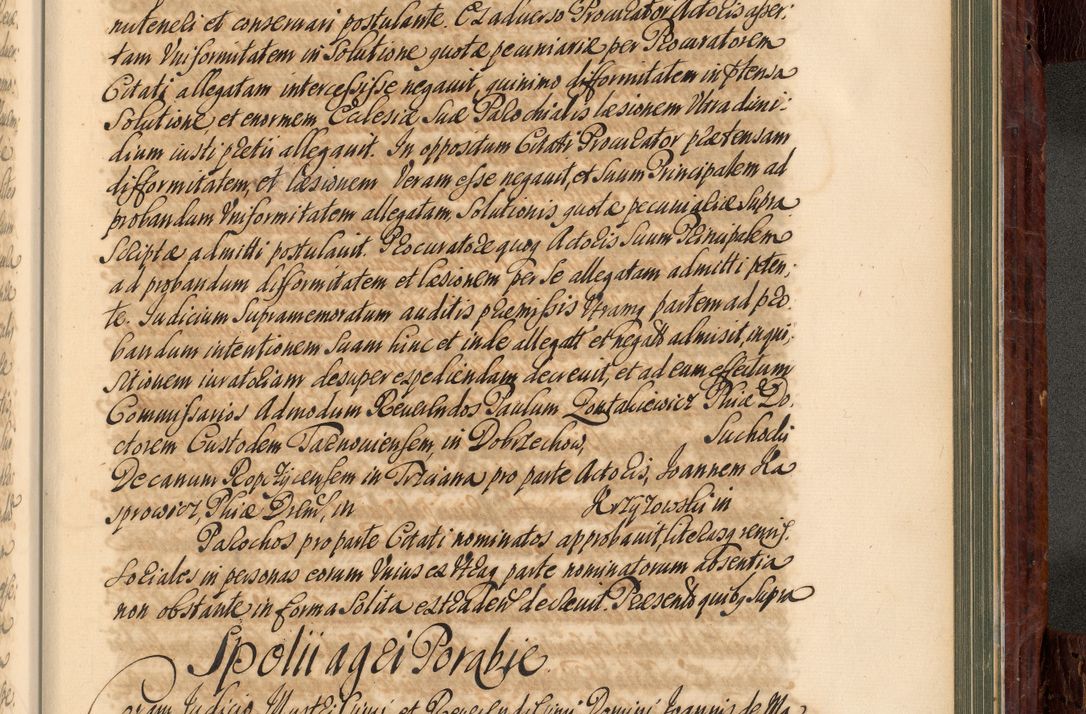 Zdjęcie nr 942 dla obiektu archiwalnego: Acta actorum episcopalium R. D. Joannis a Małachowice Małachowski, episcopi Cracoviensis a die 16 Julii anni 1688 et 1689 acticatorum. Volumen IV