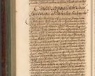 Zdjęcie nr 935 dla obiektu archiwalnego: Acta actorum episcopalium R. D. Joannis a Małachowice Małachowski, episcopi Cracoviensis a die 16 Julii anni 1688 et 1689 acticatorum. Volumen IV