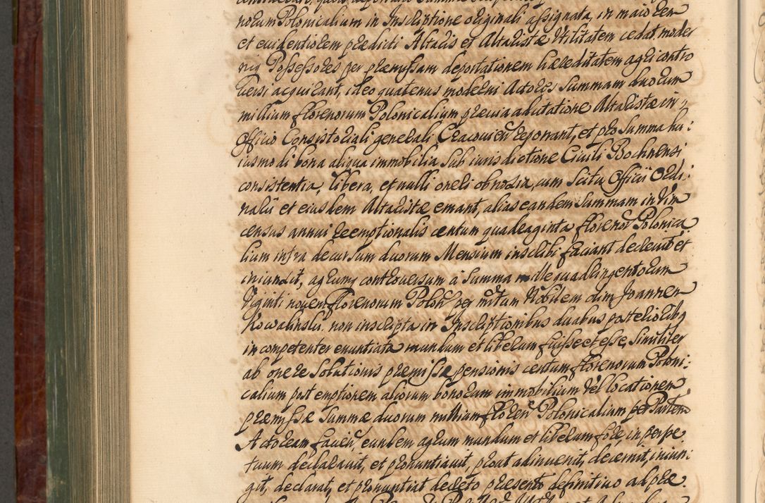 Zdjęcie nr 933 dla obiektu archiwalnego: Acta actorum episcopalium R. D. Joannis a Małachowice Małachowski, episcopi Cracoviensis a die 16 Julii anni 1688 et 1689 acticatorum. Volumen IV
