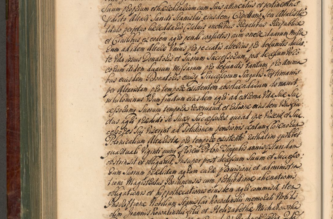 Zdjęcie nr 931 dla obiektu archiwalnego: Acta actorum episcopalium R. D. Joannis a Małachowice Małachowski, episcopi Cracoviensis a die 16 Julii anni 1688 et 1689 acticatorum. Volumen IV