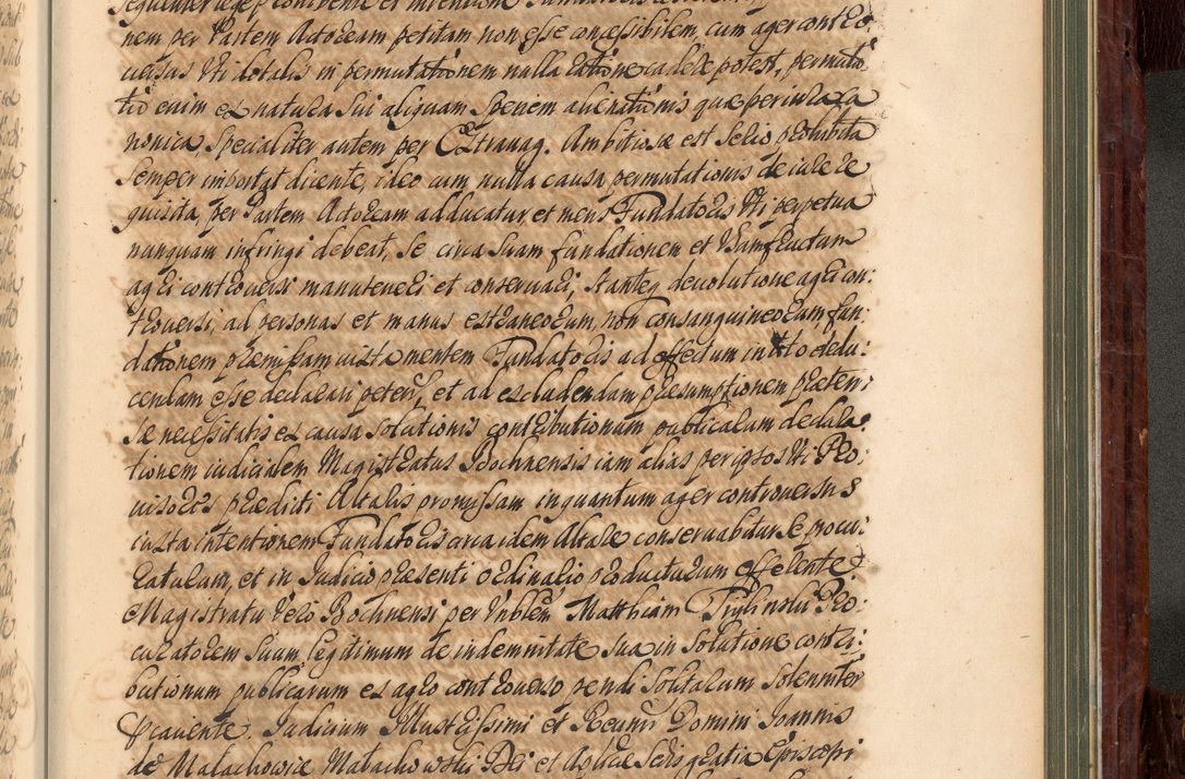 Zdjęcie nr 930 dla obiektu archiwalnego: Acta actorum episcopalium R. D. Joannis a Małachowice Małachowski, episcopi Cracoviensis a die 16 Julii anni 1688 et 1689 acticatorum. Volumen IV