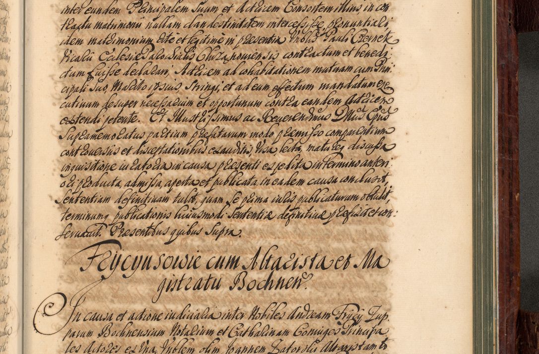 Zdjęcie nr 928 dla obiektu archiwalnego: Acta actorum episcopalium R. D. Joannis a Małachowice Małachowski, episcopi Cracoviensis a die 16 Julii anni 1688 et 1689 acticatorum. Volumen IV