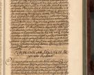 Zdjęcie nr 928 dla obiektu archiwalnego: Acta actorum episcopalium R. D. Joannis a Małachowice Małachowski, episcopi Cracoviensis a die 16 Julii anni 1688 et 1689 acticatorum. Volumen IV