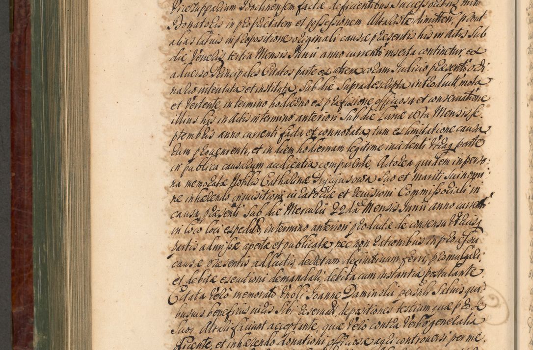 Zdjęcie nr 929 dla obiektu archiwalnego: Acta actorum episcopalium R. D. Joannis a Małachowice Małachowski, episcopi Cracoviensis a die 16 Julii anni 1688 et 1689 acticatorum. Volumen IV