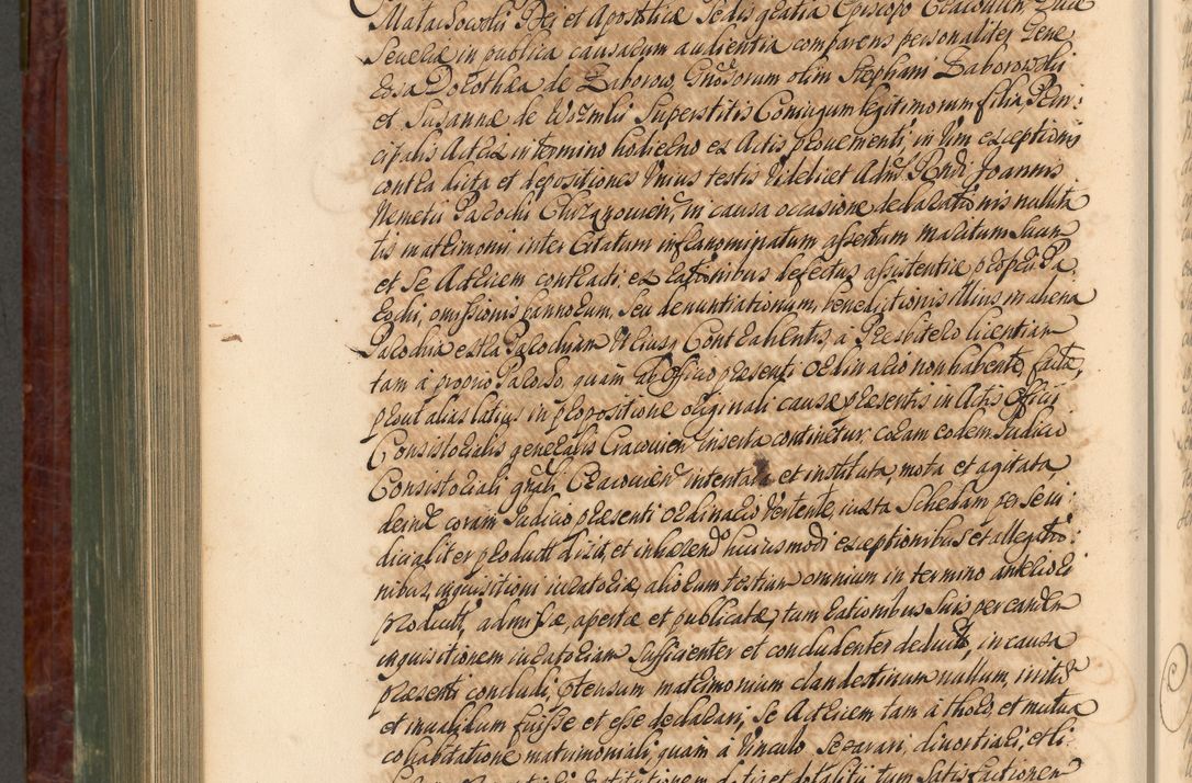 Zdjęcie nr 927 dla obiektu archiwalnego: Acta actorum episcopalium R. D. Joannis a Małachowice Małachowski, episcopi Cracoviensis a die 16 Julii anni 1688 et 1689 acticatorum. Volumen IV