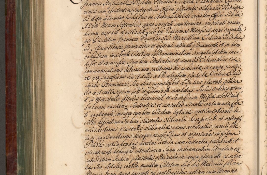Zdjęcie nr 923 dla obiektu archiwalnego: Acta actorum episcopalium R. D. Joannis a Małachowice Małachowski, episcopi Cracoviensis a die 16 Julii anni 1688 et 1689 acticatorum. Volumen IV