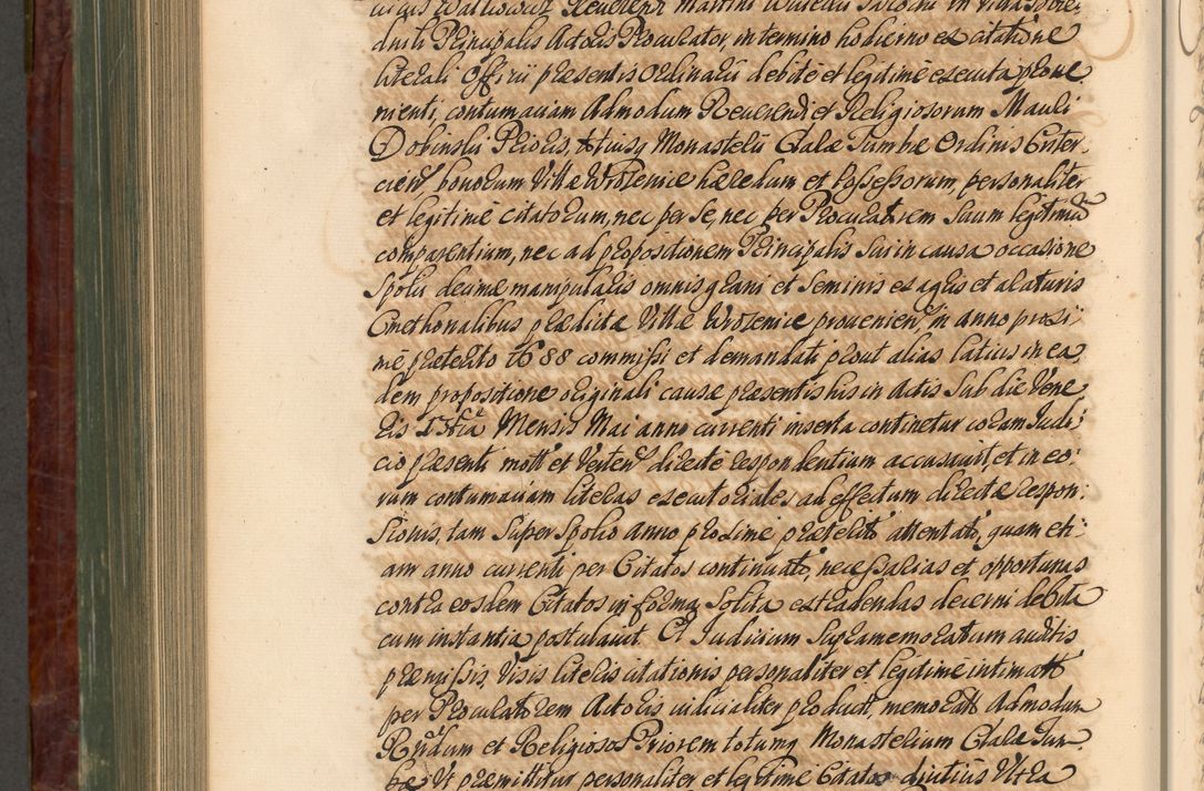 Zdjęcie nr 917 dla obiektu archiwalnego: Acta actorum episcopalium R. D. Joannis a Małachowice Małachowski, episcopi Cracoviensis a die 16 Julii anni 1688 et 1689 acticatorum. Volumen IV