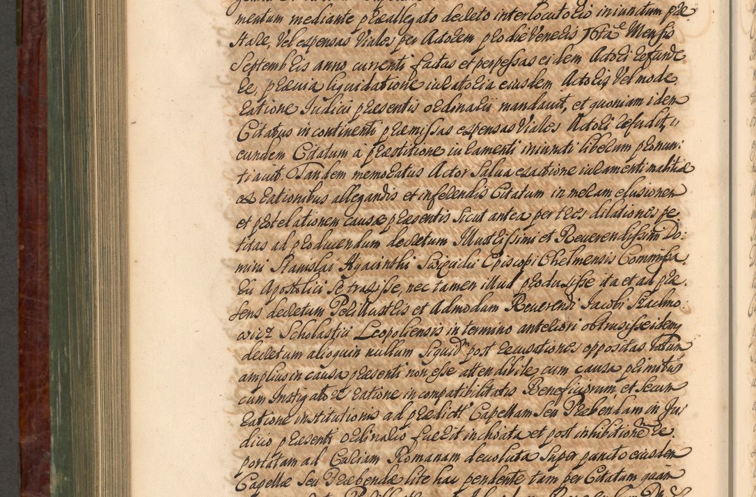 Zdjęcie nr 915 dla obiektu archiwalnego: Acta actorum episcopalium R. D. Joannis a Małachowice Małachowski, episcopi Cracoviensis a die 16 Julii anni 1688 et 1689 acticatorum. Volumen IV