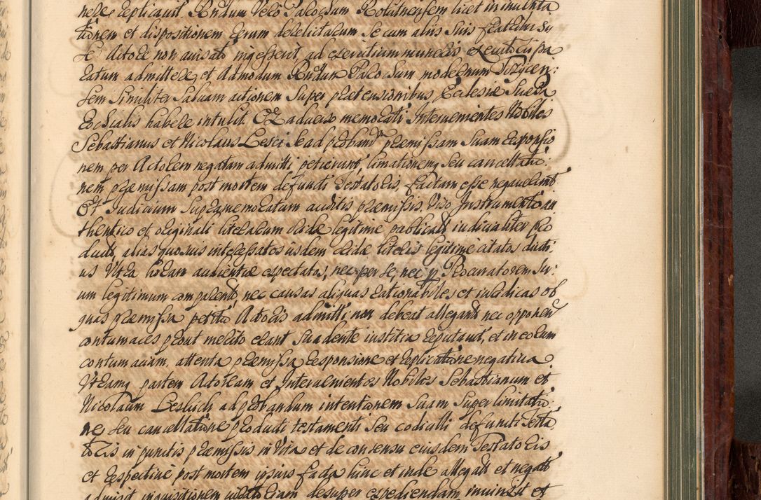 Zdjęcie nr 906 dla obiektu archiwalnego: Acta actorum episcopalium R. D. Joannis a Małachowice Małachowski, episcopi Cracoviensis a die 16 Julii anni 1688 et 1689 acticatorum. Volumen IV