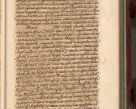 Zdjęcie nr 904 dla obiektu archiwalnego: Acta actorum episcopalium R. D. Joannis a Małachowice Małachowski, episcopi Cracoviensis a die 16 Julii anni 1688 et 1689 acticatorum. Volumen IV