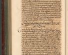 Zdjęcie nr 903 dla obiektu archiwalnego: Acta actorum episcopalium R. D. Joannis a Małachowice Małachowski, episcopi Cracoviensis a die 16 Julii anni 1688 et 1689 acticatorum. Volumen IV