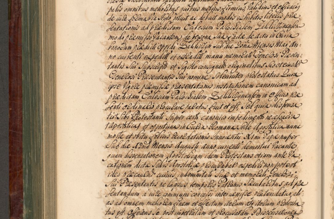 Zdjęcie nr 899 dla obiektu archiwalnego: Acta actorum episcopalium R. D. Joannis a Małachowice Małachowski, episcopi Cracoviensis a die 16 Julii anni 1688 et 1689 acticatorum. Volumen IV