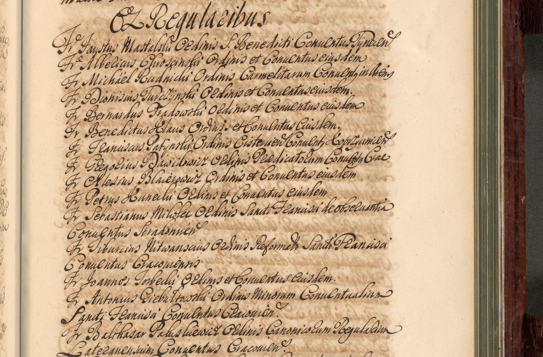 Zdjęcie nr 896 dla obiektu archiwalnego: Acta actorum episcopalium R. D. Joannis a Małachowice Małachowski, episcopi Cracoviensis a die 16 Julii anni 1688 et 1689 acticatorum. Volumen IV