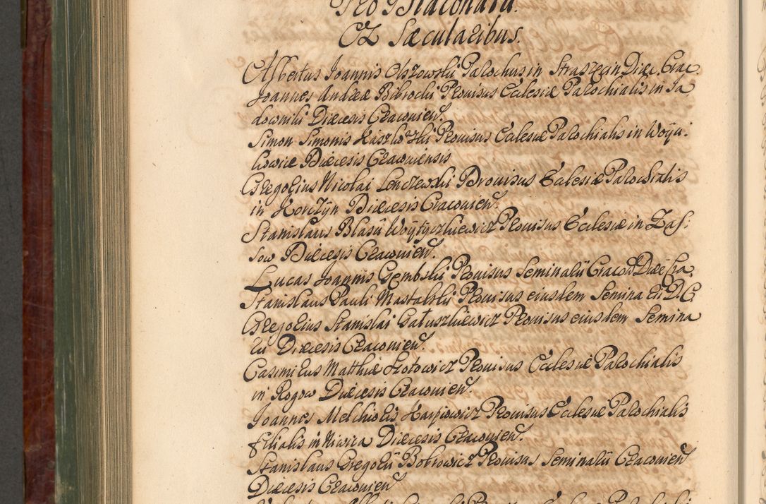 Zdjęcie nr 895 dla obiektu archiwalnego: Acta actorum episcopalium R. D. Joannis a Małachowice Małachowski, episcopi Cracoviensis a die 16 Julii anni 1688 et 1689 acticatorum. Volumen IV