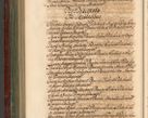 Zdjęcie nr 895 dla obiektu archiwalnego: Acta actorum episcopalium R. D. Joannis a Małachowice Małachowski, episcopi Cracoviensis a die 16 Julii anni 1688 et 1689 acticatorum. Volumen IV
