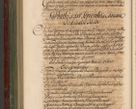 Zdjęcie nr 891 dla obiektu archiwalnego: Acta actorum episcopalium R. D. Joannis a Małachowice Małachowski, episcopi Cracoviensis a die 16 Julii anni 1688 et 1689 acticatorum. Volumen IV