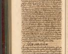 Zdjęcie nr 889 dla obiektu archiwalnego: Acta actorum episcopalium R. D. Joannis a Małachowice Małachowski, episcopi Cracoviensis a die 16 Julii anni 1688 et 1689 acticatorum. Volumen IV