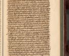 Zdjęcie nr 886 dla obiektu archiwalnego: Acta actorum episcopalium R. D. Joannis a Małachowice Małachowski, episcopi Cracoviensis a die 16 Julii anni 1688 et 1689 acticatorum. Volumen IV