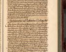 Zdjęcie nr 882 dla obiektu archiwalnego: Acta actorum episcopalium R. D. Joannis a Małachowice Małachowski, episcopi Cracoviensis a die 16 Julii anni 1688 et 1689 acticatorum. Volumen IV