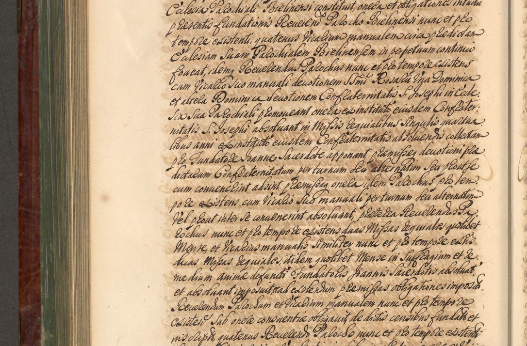 Zdjęcie nr 881 dla obiektu archiwalnego: Acta actorum episcopalium R. D. Joannis a Małachowice Małachowski, episcopi Cracoviensis a die 16 Julii anni 1688 et 1689 acticatorum. Volumen IV