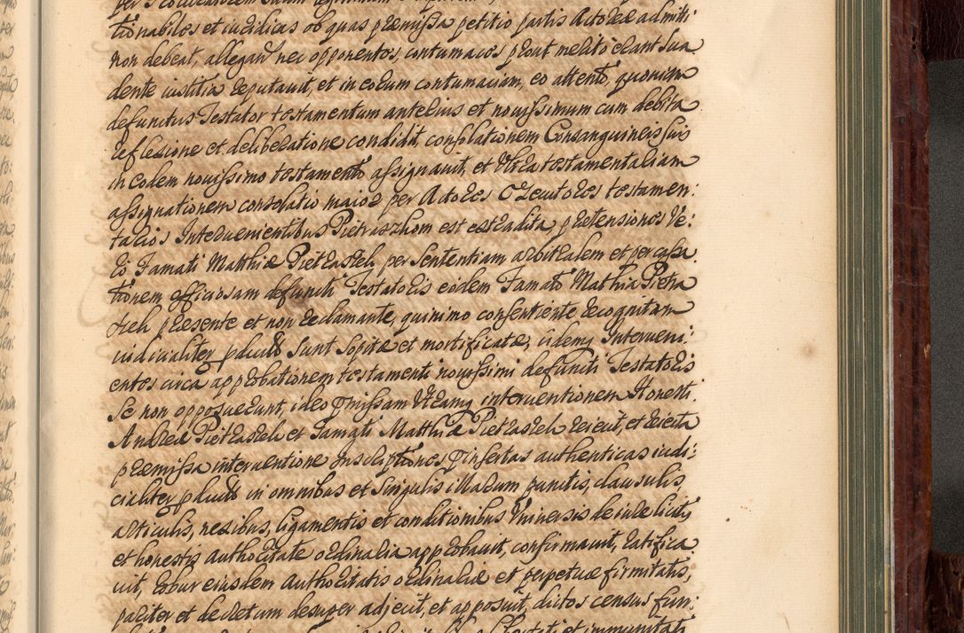 Zdjęcie nr 880 dla obiektu archiwalnego: Acta actorum episcopalium R. D. Joannis a Małachowice Małachowski, episcopi Cracoviensis a die 16 Julii anni 1688 et 1689 acticatorum. Volumen IV