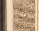 Zdjęcie nr 869 dla obiektu archiwalnego: Acta actorum episcopalium R. D. Joannis a Małachowice Małachowski, episcopi Cracoviensis a die 16 Julii anni 1688 et 1689 acticatorum. Volumen IV