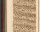 Zdjęcie nr 871 dla obiektu archiwalnego: Acta actorum episcopalium R. D. Joannis a Małachowice Małachowski, episcopi Cracoviensis a die 16 Julii anni 1688 et 1689 acticatorum. Volumen IV