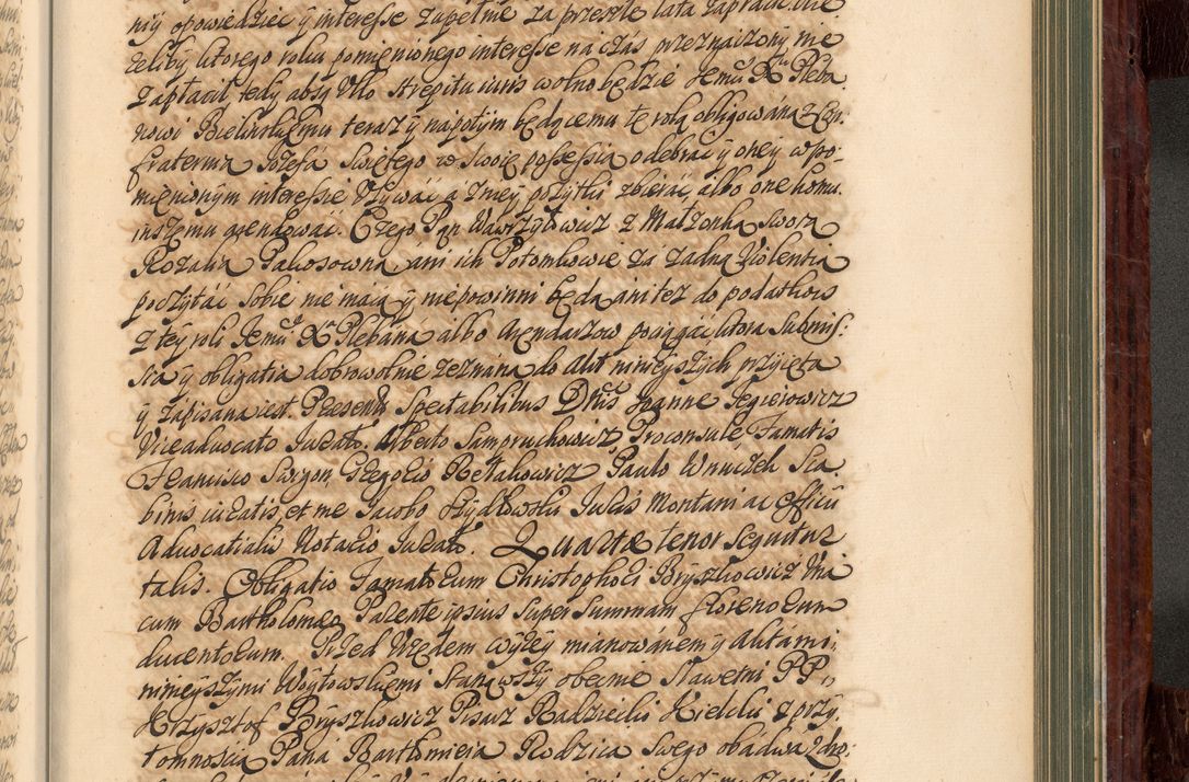 Zdjęcie nr 870 dla obiektu archiwalnego: Acta actorum episcopalium R. D. Joannis a Małachowice Małachowski, episcopi Cracoviensis a die 16 Julii anni 1688 et 1689 acticatorum. Volumen IV