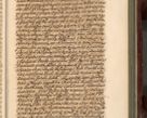 Zdjęcie nr 870 dla obiektu archiwalnego: Acta actorum episcopalium R. D. Joannis a Małachowice Małachowski, episcopi Cracoviensis a die 16 Julii anni 1688 et 1689 acticatorum. Volumen IV