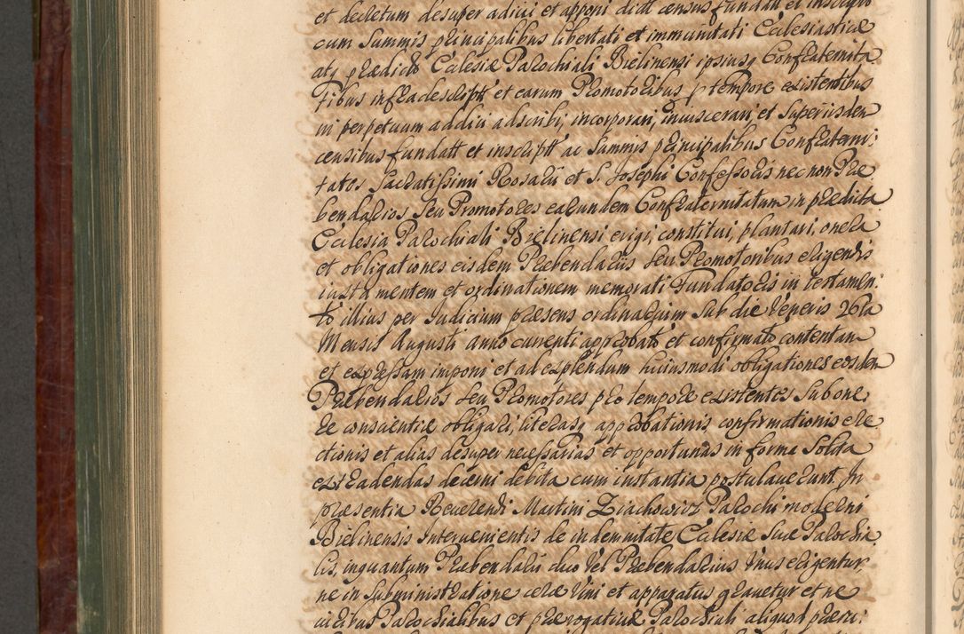 Zdjęcie nr 865 dla obiektu archiwalnego: Acta actorum episcopalium R. D. Joannis a Małachowice Małachowski, episcopi Cracoviensis a die 16 Julii anni 1688 et 1689 acticatorum. Volumen IV