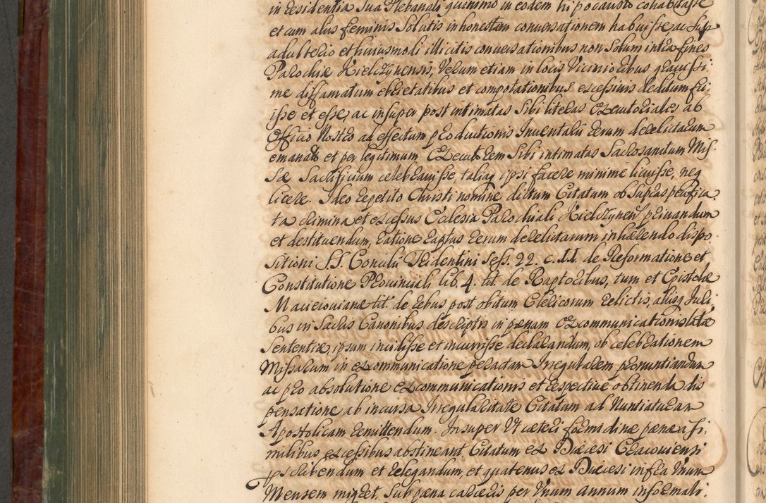 Zdjęcie nr 859 dla obiektu archiwalnego: Acta actorum episcopalium R. D. Joannis a Małachowice Małachowski, episcopi Cracoviensis a die 16 Julii anni 1688 et 1689 acticatorum. Volumen IV