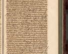 Zdjęcie nr 858 dla obiektu archiwalnego: Acta actorum episcopalium R. D. Joannis a Małachowice Małachowski, episcopi Cracoviensis a die 16 Julii anni 1688 et 1689 acticatorum. Volumen IV