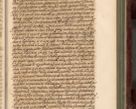 Zdjęcie nr 858 dla obiektu archiwalnego: Acta actorum episcopalium R. D. Joannis a Małachowice Małachowski, episcopi Cracoviensis a die 16 Julii anni 1688 et 1689 acticatorum. Volumen IV