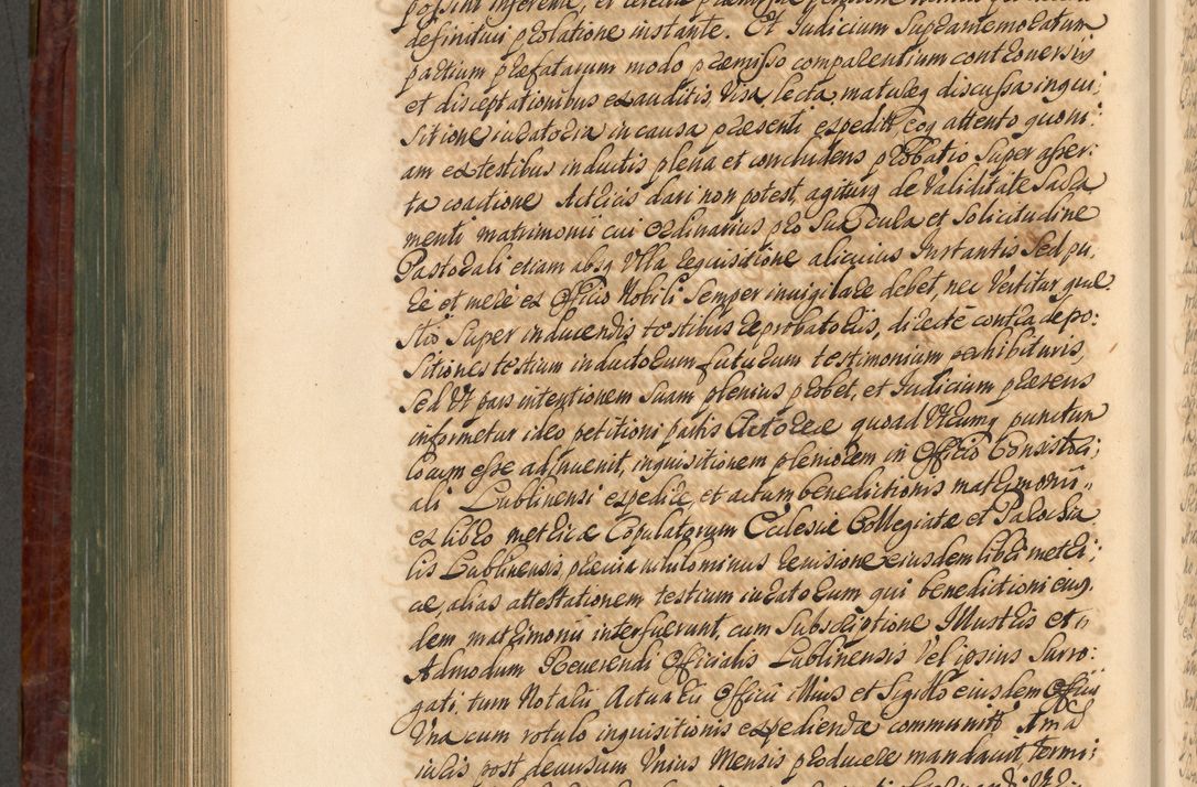 Zdjęcie nr 855 dla obiektu archiwalnego: Acta actorum episcopalium R. D. Joannis a Małachowice Małachowski, episcopi Cracoviensis a die 16 Julii anni 1688 et 1689 acticatorum. Volumen IV