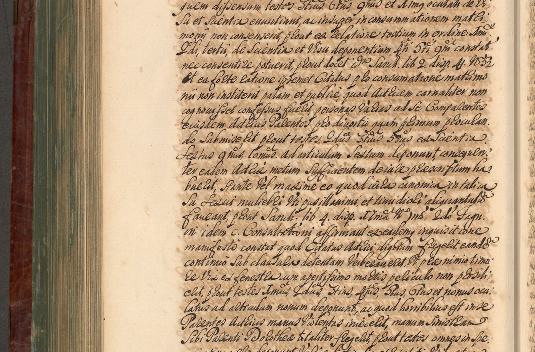 Zdjęcie nr 853 dla obiektu archiwalnego: Acta actorum episcopalium R. D. Joannis a Małachowice Małachowski, episcopi Cracoviensis a die 16 Julii anni 1688 et 1689 acticatorum. Volumen IV