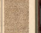 Zdjęcie nr 852 dla obiektu archiwalnego: Acta actorum episcopalium R. D. Joannis a Małachowice Małachowski, episcopi Cracoviensis a die 16 Julii anni 1688 et 1689 acticatorum. Volumen IV