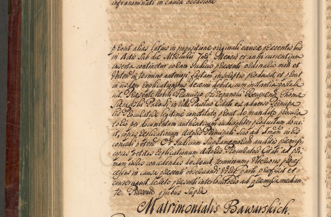 Zdjęcie nr 851 dla obiektu archiwalnego: Acta actorum episcopalium R. D. Joannis a Małachowice Małachowski, episcopi Cracoviensis a die 16 Julii anni 1688 et 1689 acticatorum. Volumen IV