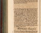 Zdjęcie nr 851 dla obiektu archiwalnego: Acta actorum episcopalium R. D. Joannis a Małachowice Małachowski, episcopi Cracoviensis a die 16 Julii anni 1688 et 1689 acticatorum. Volumen IV
